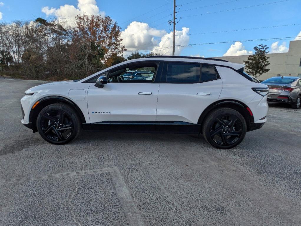 new 2025 Chevrolet Equinox EV car, priced at $54,040