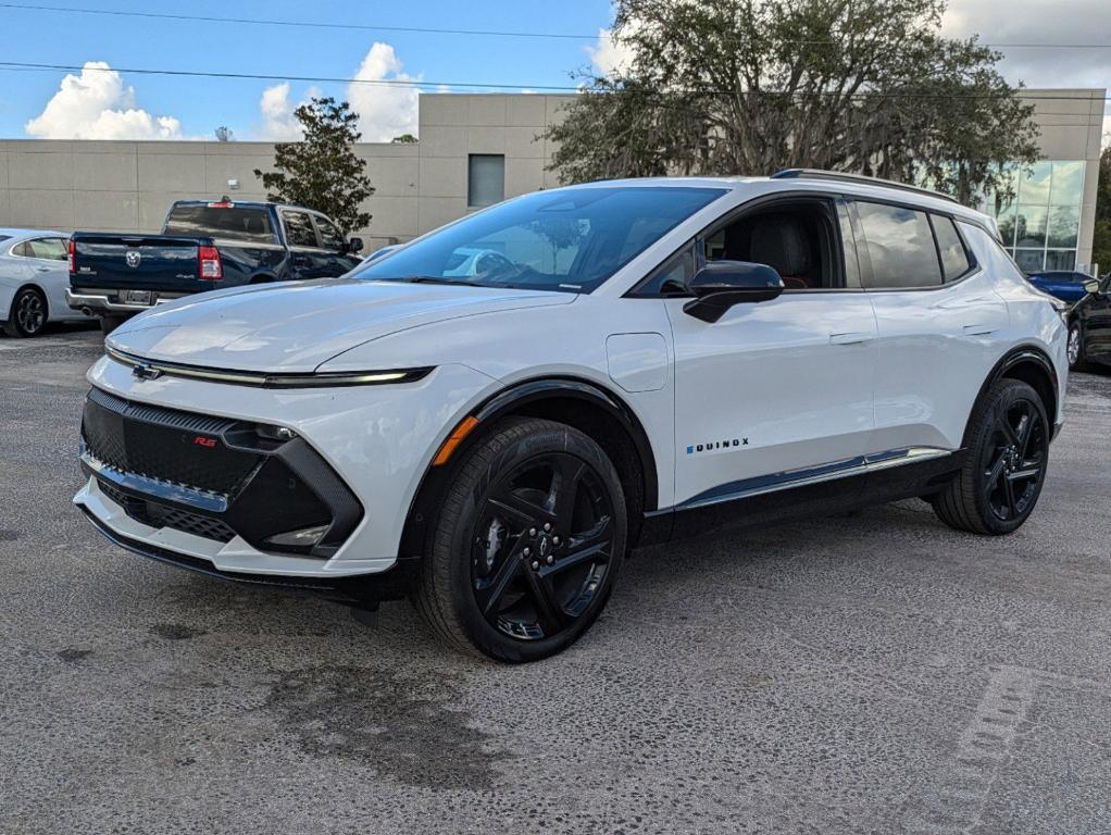 new 2025 Chevrolet Equinox EV car, priced at $54,040