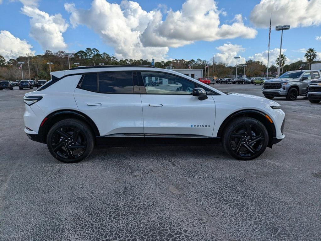 new 2025 Chevrolet Equinox EV car, priced at $54,040