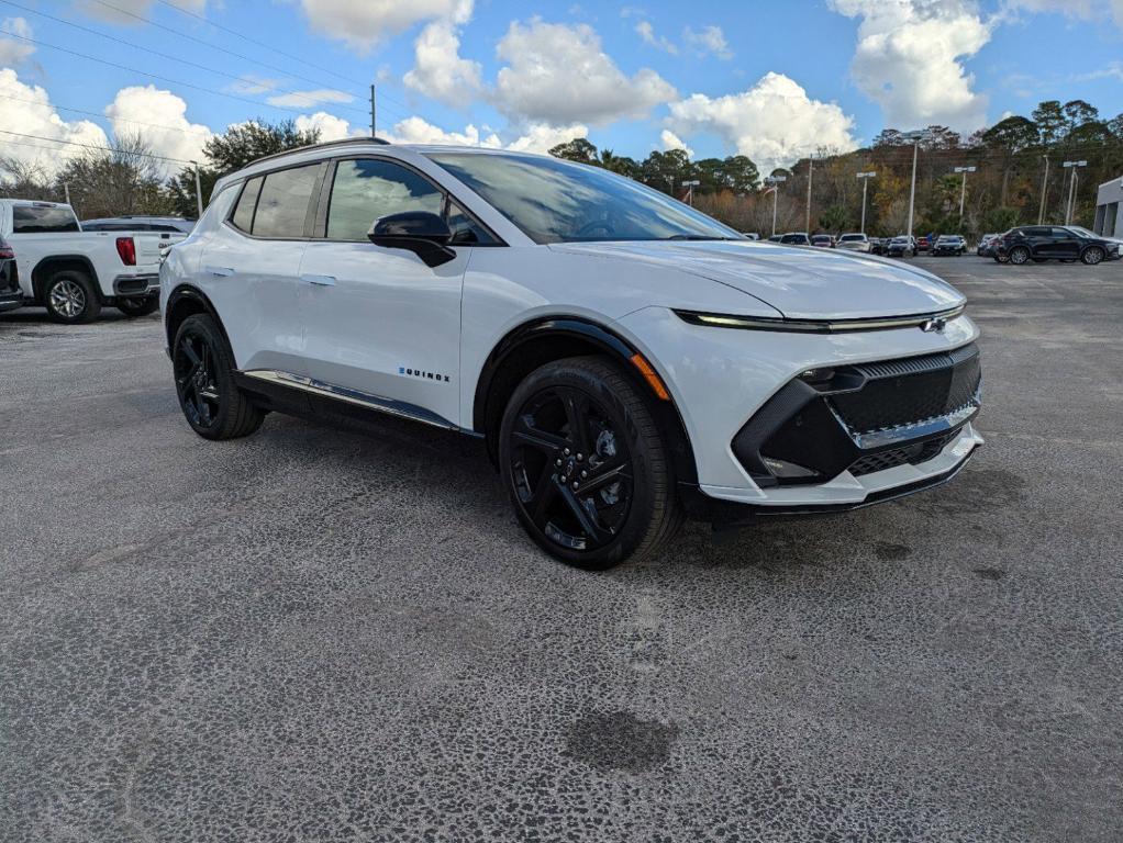 new 2025 Chevrolet Equinox EV car, priced at $54,040