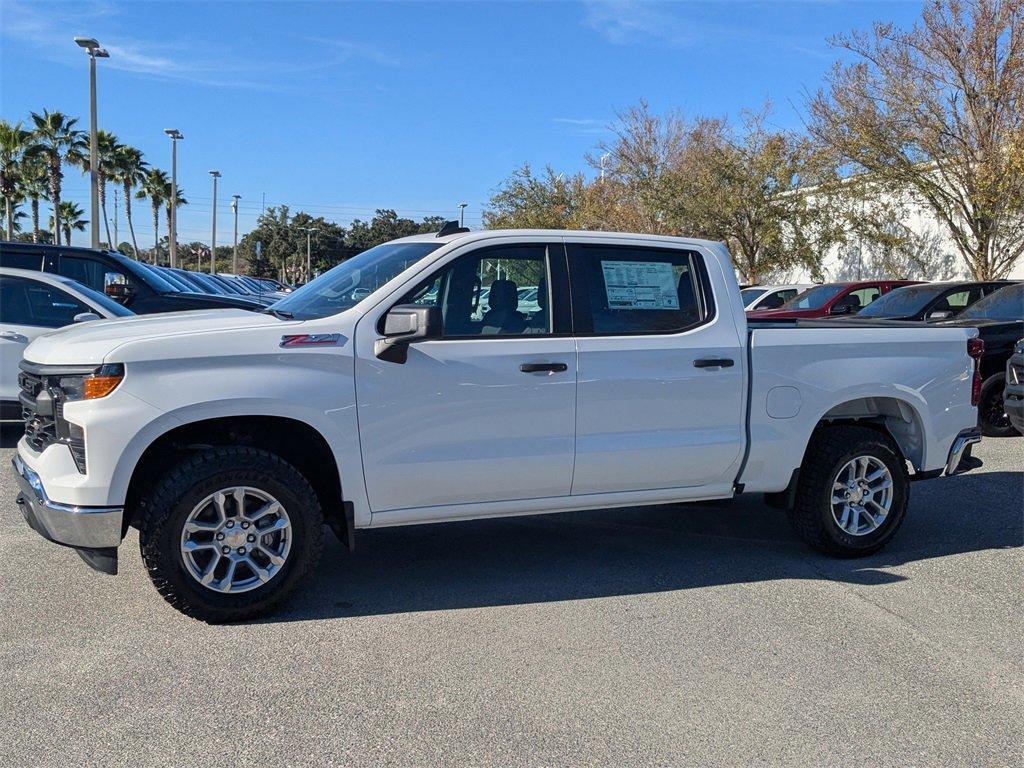 new 2026 Chevrolet Silverado 1500 car, priced at $46,530