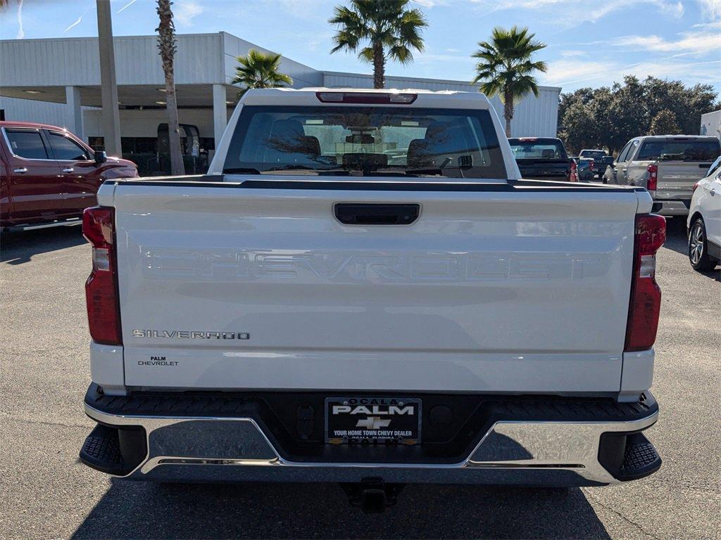 new 2026 Chevrolet Silverado 1500 car, priced at $46,530