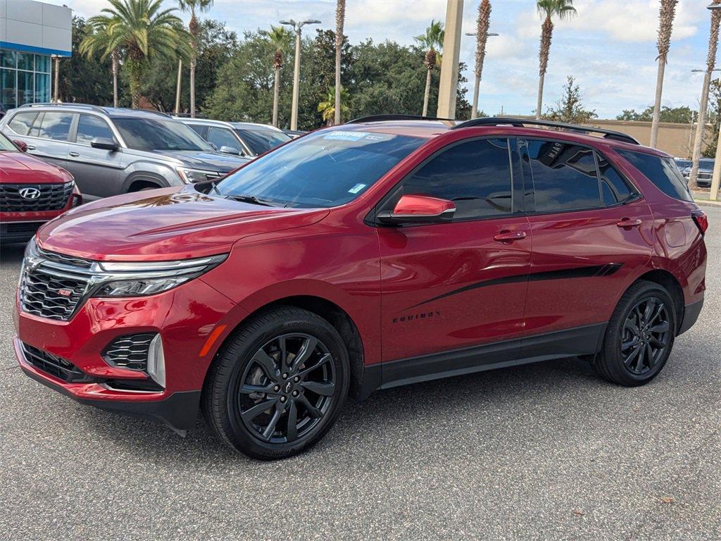 used 2022 Chevrolet Equinox car, priced at $23,355
