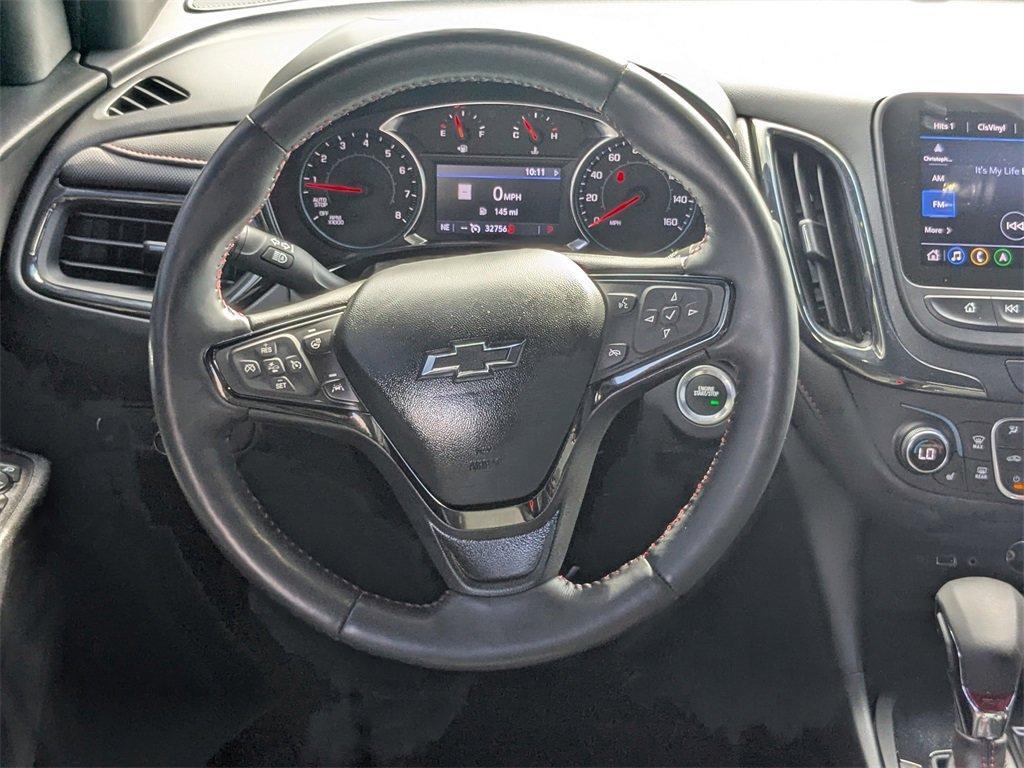used 2022 Chevrolet Equinox car, priced at $23,355