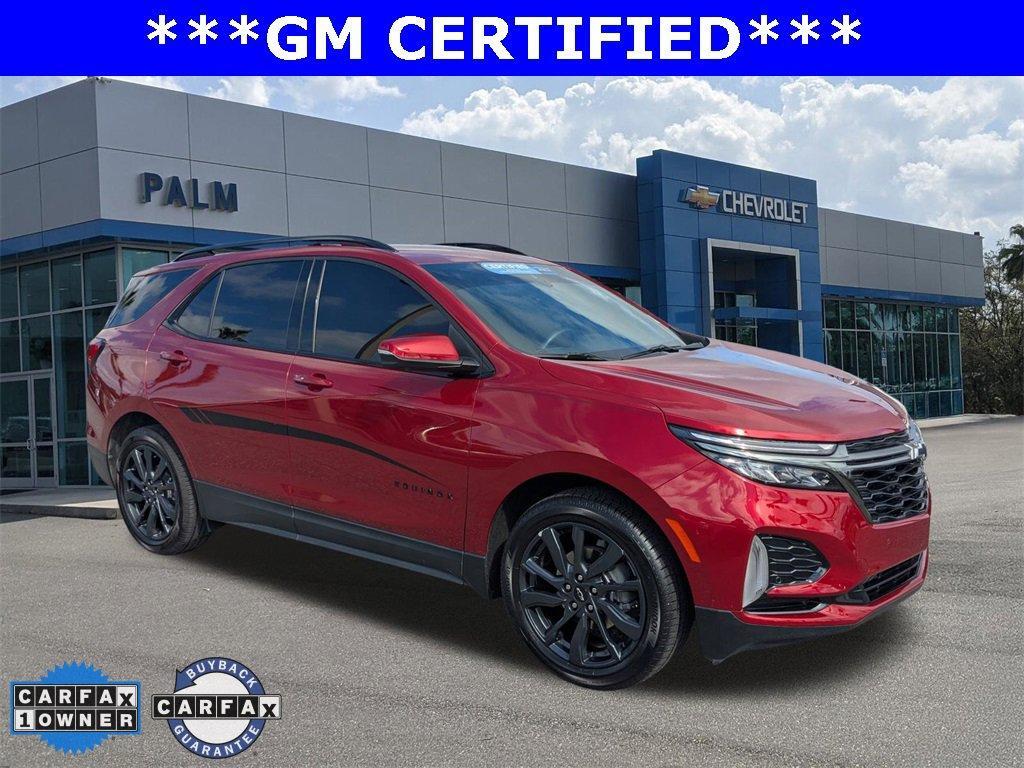 used 2022 Chevrolet Equinox car, priced at $23,355