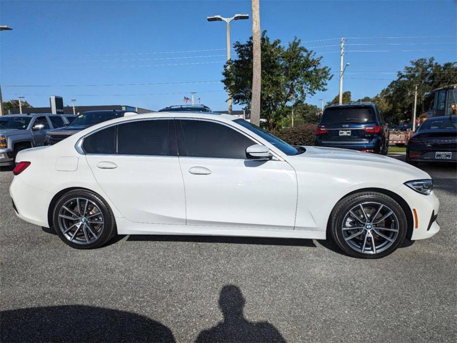 used 2019 BMW 330 car, priced at $24,289