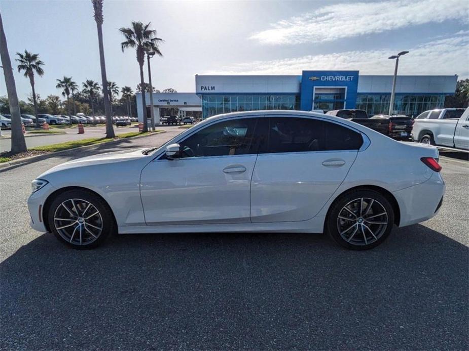 used 2019 BMW 330 car, priced at $24,289