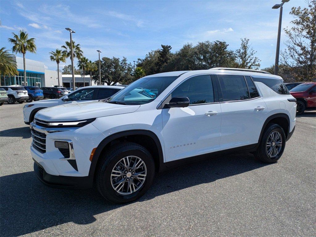 new 2025 Chevrolet Traverse car, priced at $42,495