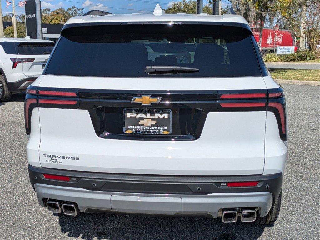 new 2025 Chevrolet Traverse car, priced at $42,495