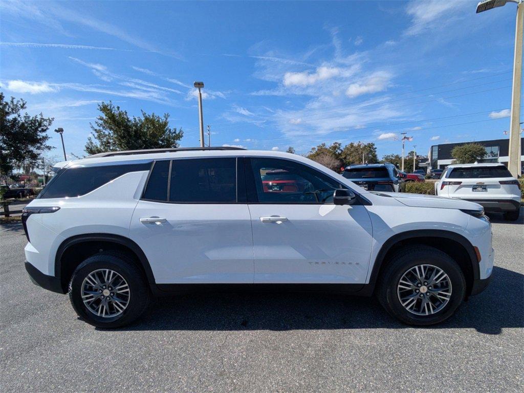 new 2025 Chevrolet Traverse car, priced at $42,495