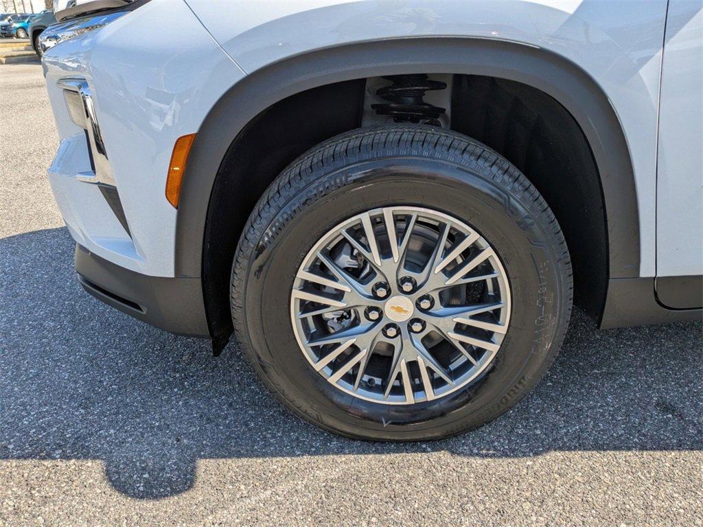 new 2025 Chevrolet Traverse car, priced at $42,495