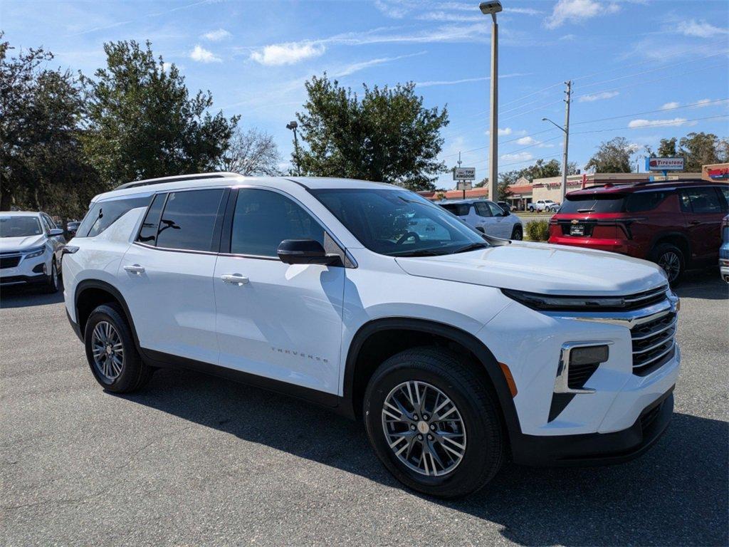 new 2025 Chevrolet Traverse car, priced at $42,495