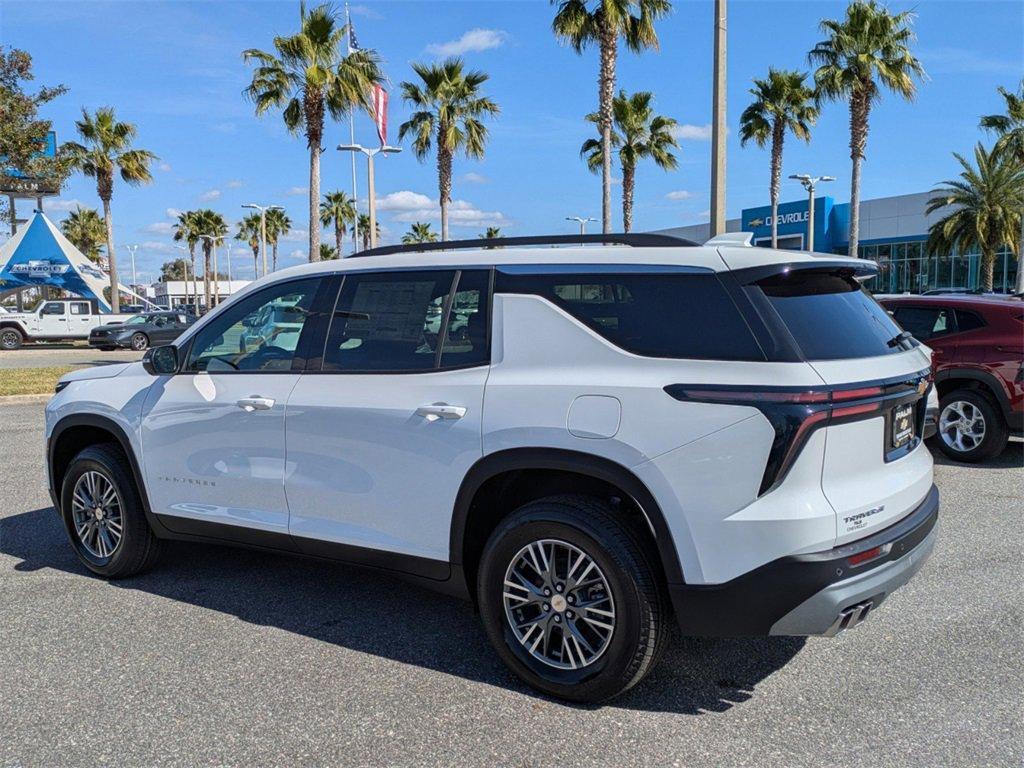 new 2025 Chevrolet Traverse car, priced at $42,495