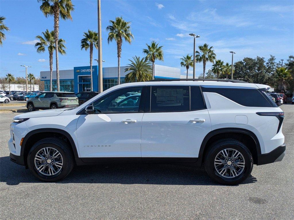 new 2025 Chevrolet Traverse car, priced at $42,495