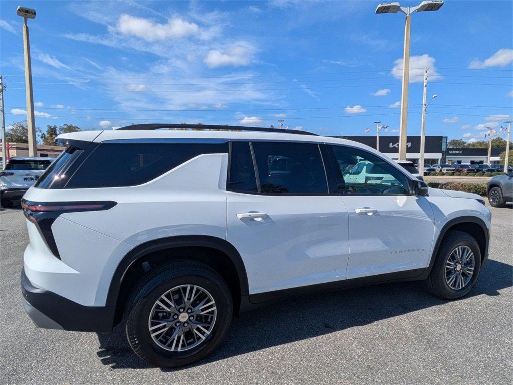 new 2025 Chevrolet Traverse car, priced at $42,495