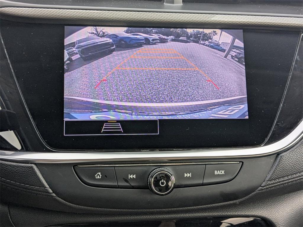 used 2021 Buick Encore GX car, priced at $16,489