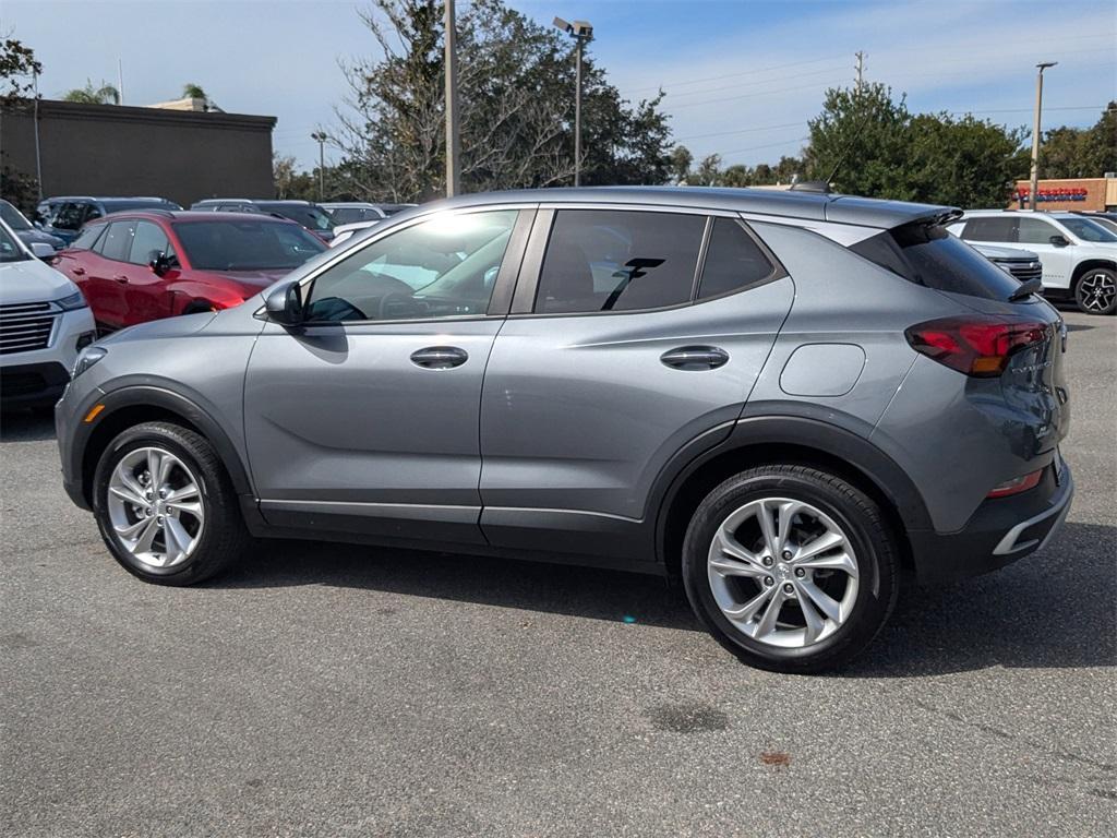 used 2021 Buick Encore GX car, priced at $16,489