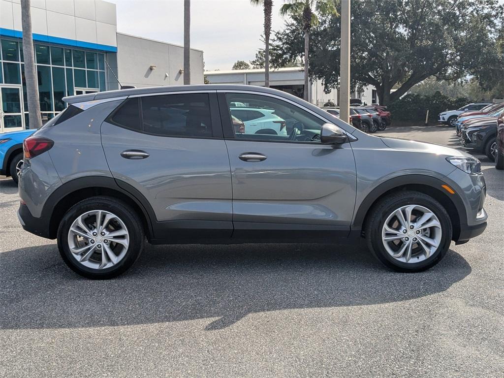 used 2021 Buick Encore GX car, priced at $16,489