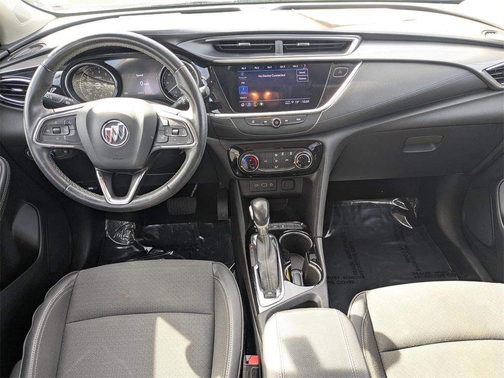 used 2021 Buick Encore GX car, priced at $16,489