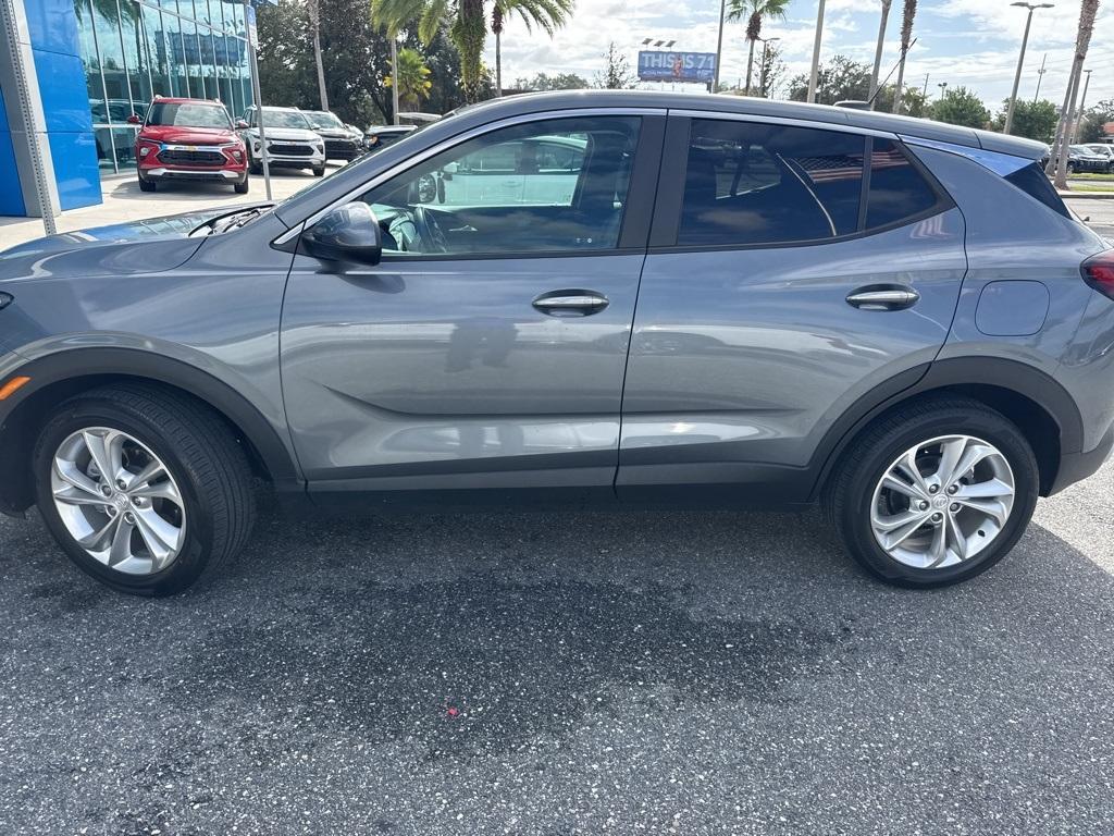 used 2021 Buick Encore GX car, priced at $18,989