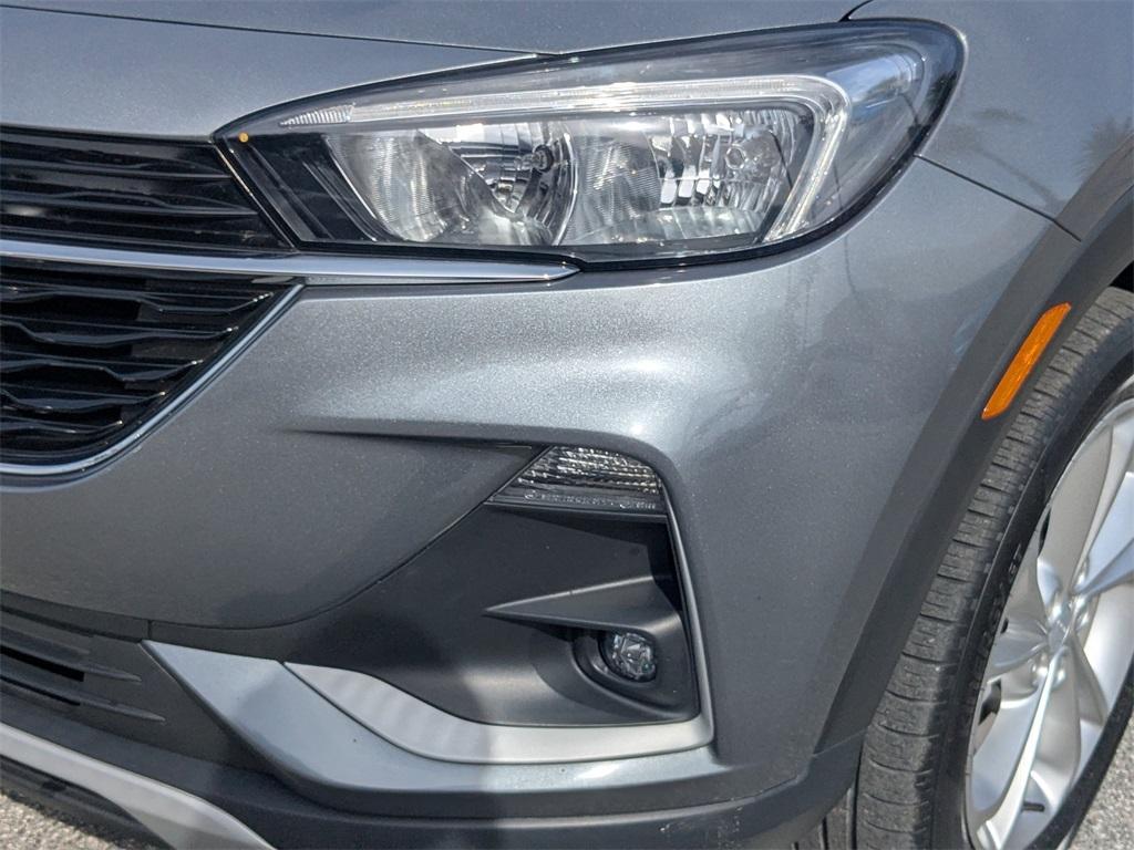 used 2021 Buick Encore GX car, priced at $16,489