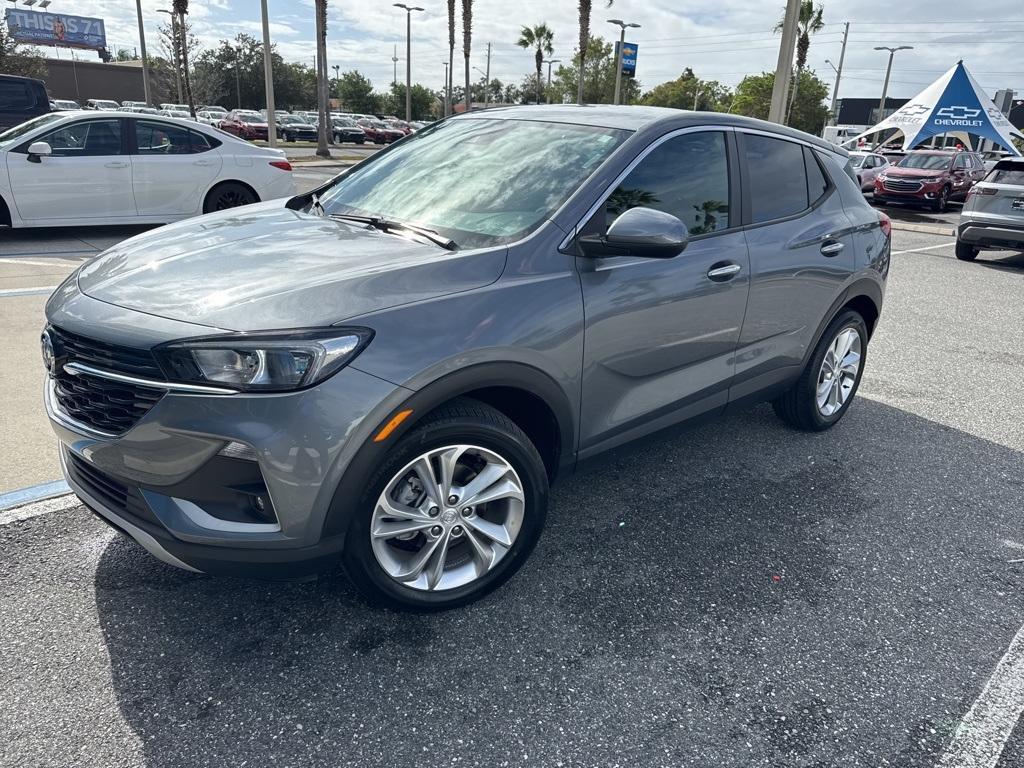 used 2021 Buick Encore GX car, priced at $18,989