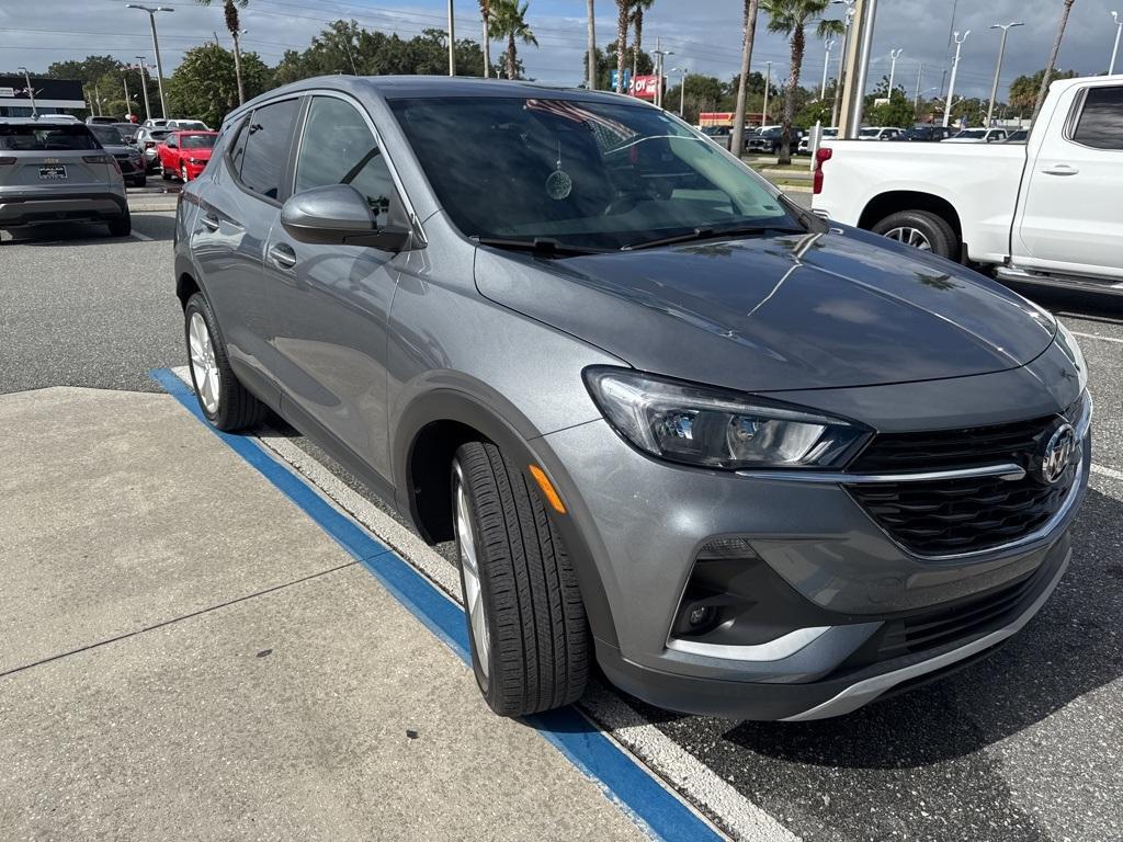 used 2021 Buick Encore GX car, priced at $18,989
