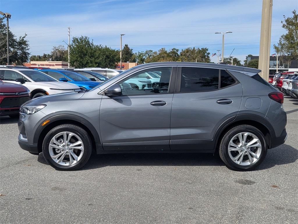 used 2021 Buick Encore GX car, priced at $16,489