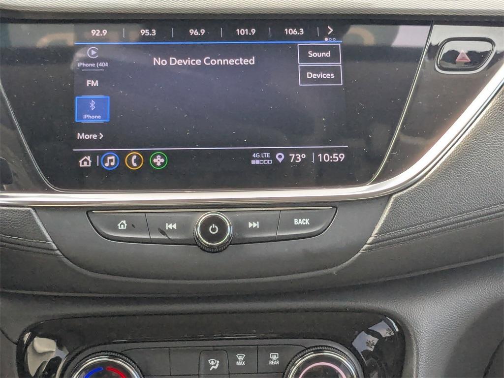 used 2021 Buick Encore GX car, priced at $16,489