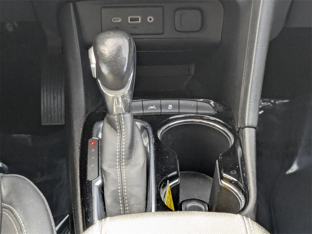 used 2021 Buick Encore GX car, priced at $16,489