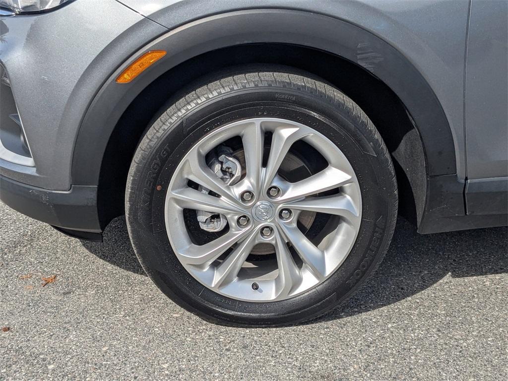 used 2021 Buick Encore GX car, priced at $16,489