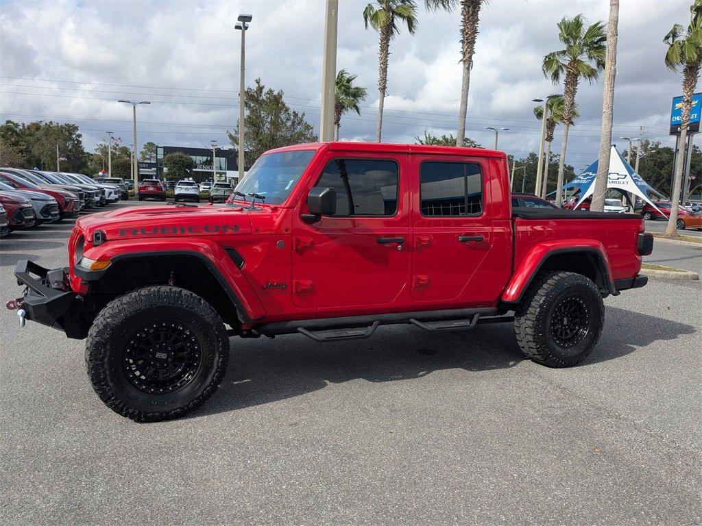 used 2020 Jeep Gladiator car, priced at $34,589