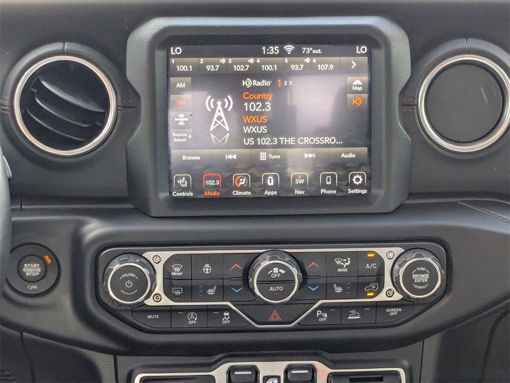 used 2020 Jeep Gladiator car, priced at $34,589