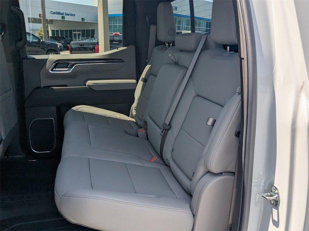 new 2025 Chevrolet Silverado 1500 car, priced at $63,655