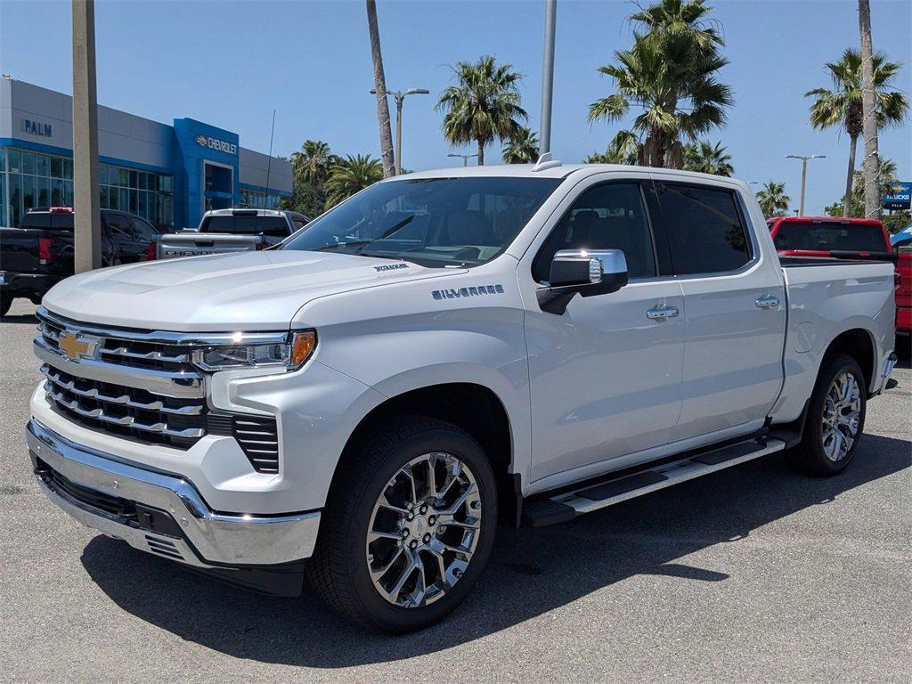 new 2025 Chevrolet Silverado 1500 car, priced at $63,655