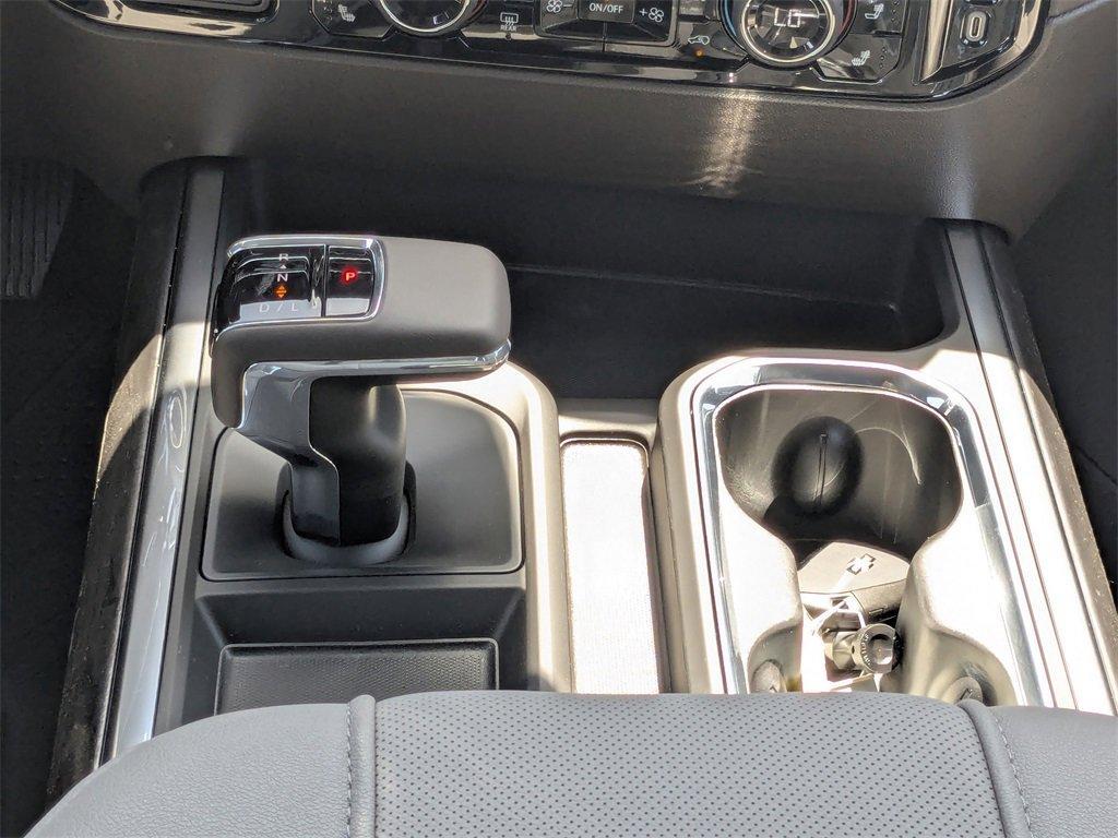 new 2025 Chevrolet Silverado 1500 car, priced at $63,655