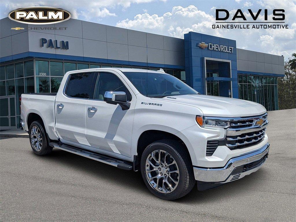 new 2025 Chevrolet Silverado 1500 car, priced at $63,655