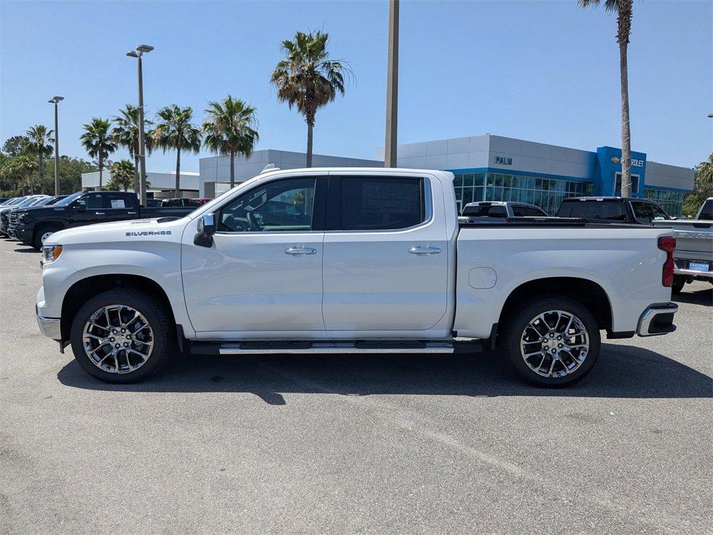 new 2025 Chevrolet Silverado 1500 car, priced at $63,655