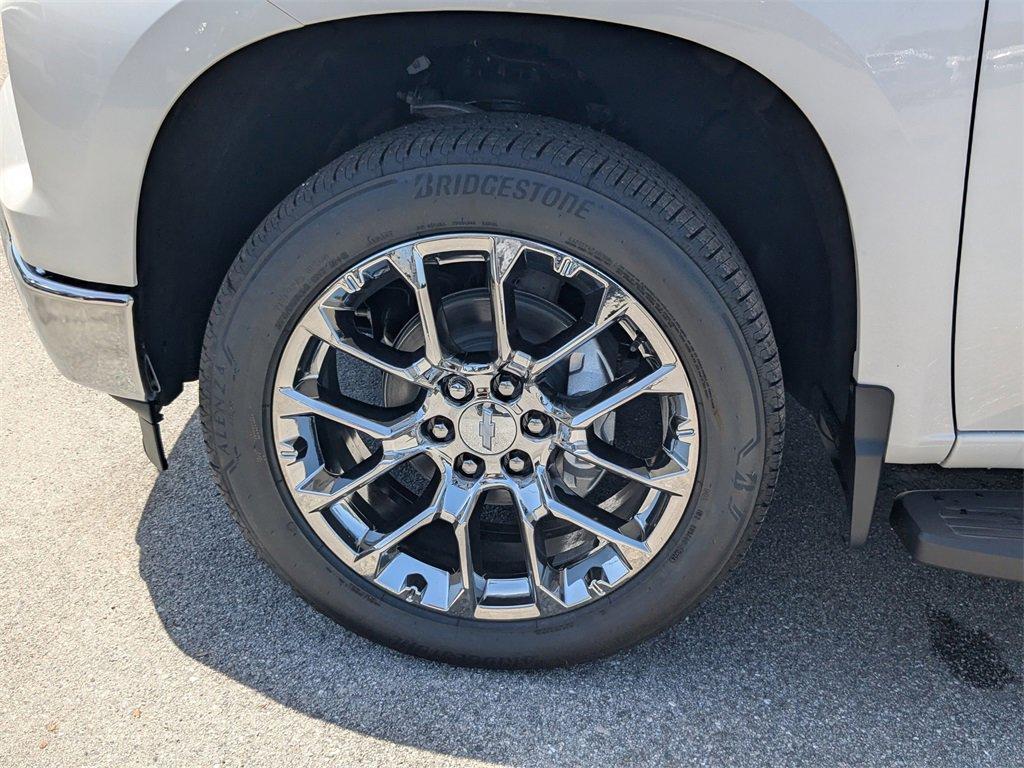 new 2025 Chevrolet Silverado 1500 car, priced at $63,655