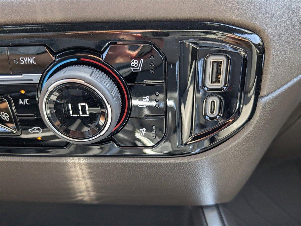 new 2025 Chevrolet Silverado 1500 car, priced at $63,655