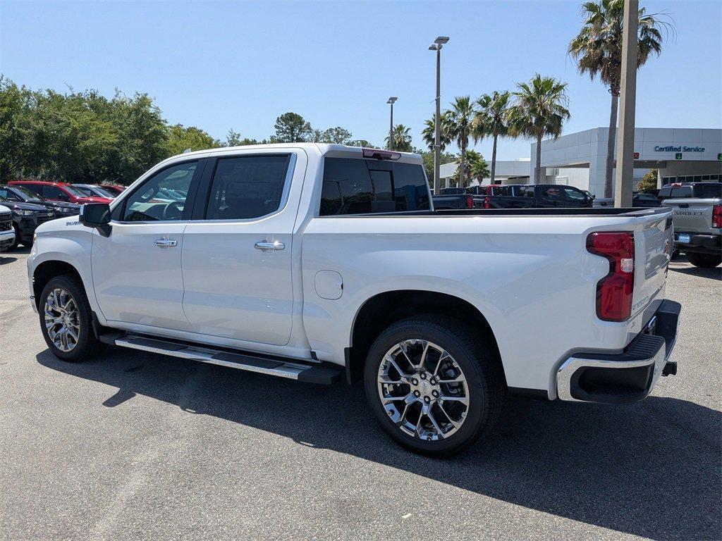 new 2025 Chevrolet Silverado 1500 car, priced at $63,655