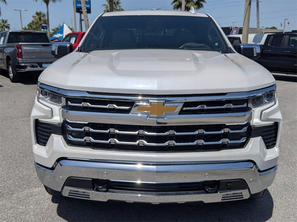 new 2025 Chevrolet Silverado 1500 car, priced at $63,655