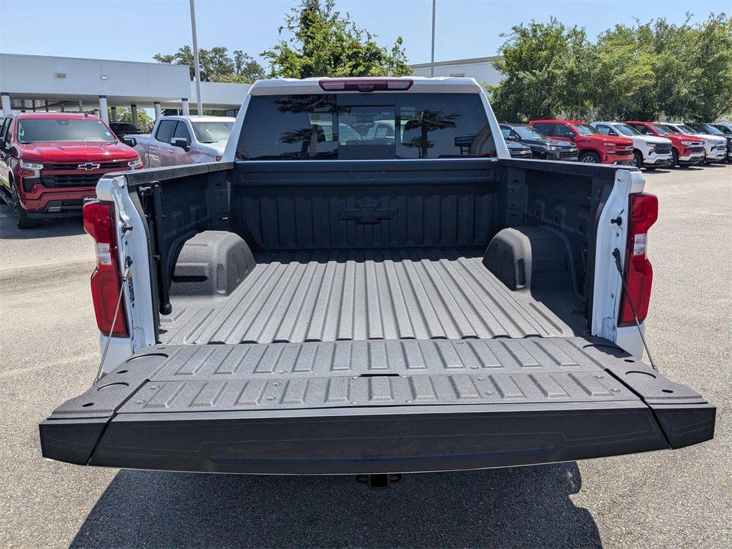 new 2025 Chevrolet Silverado 1500 car, priced at $63,655