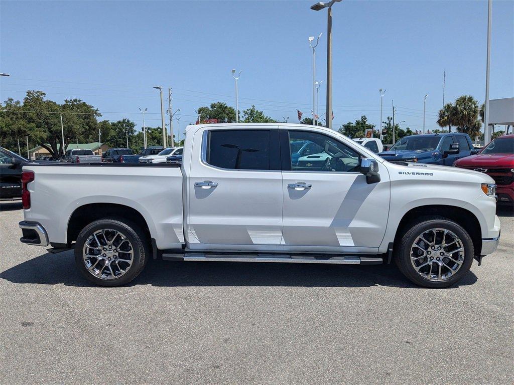 new 2025 Chevrolet Silverado 1500 car, priced at $63,655