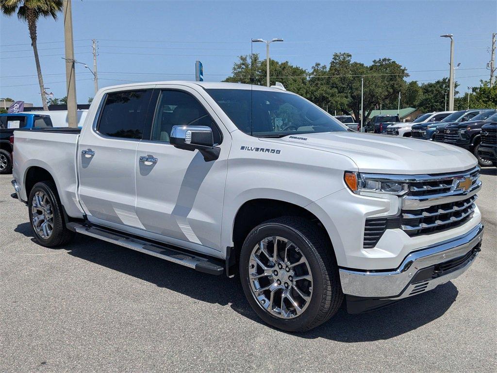 new 2025 Chevrolet Silverado 1500 car, priced at $63,655