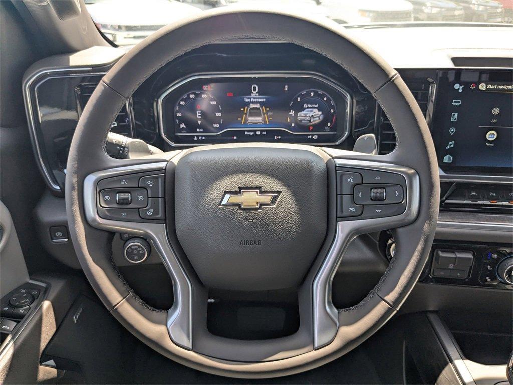 new 2025 Chevrolet Silverado 1500 car, priced at $63,655