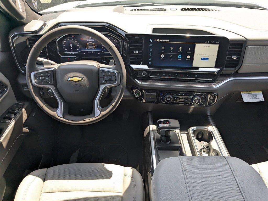 new 2025 Chevrolet Silverado 1500 car, priced at $63,655