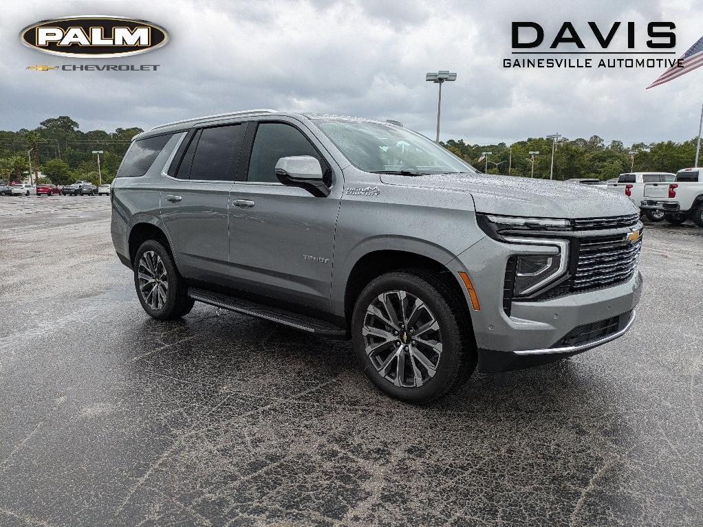 new 2025 Chevrolet Tahoe car, priced at $78,070