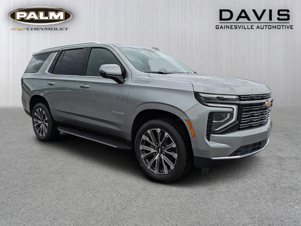 new 2025 Chevrolet Tahoe car, priced at $78,070