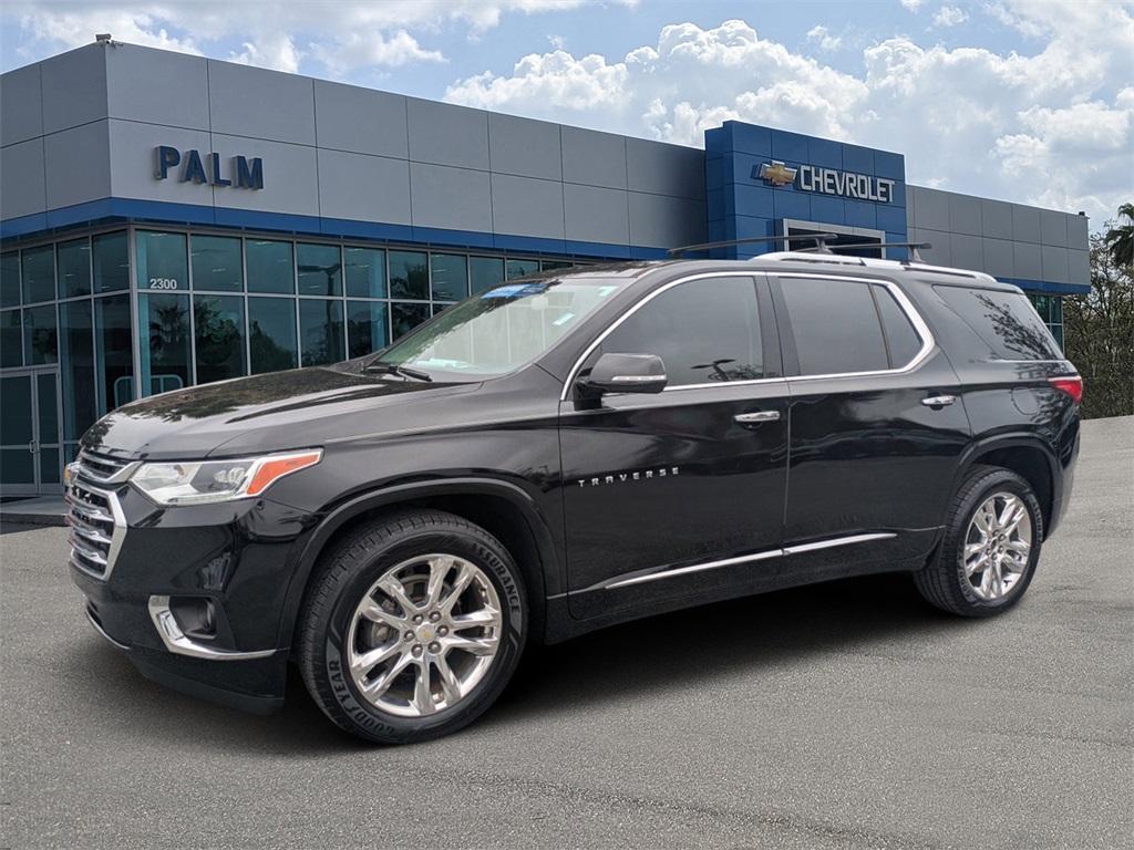 used 2018 Chevrolet Traverse car, priced at $27,989